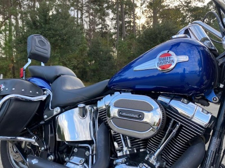 2017 Harley-Davidson® FLSTC - Heritage Softail® Classic