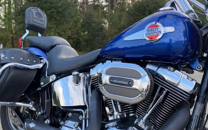 2017 Harley-Davidson® FLSTC - Heritage Softail® Classic