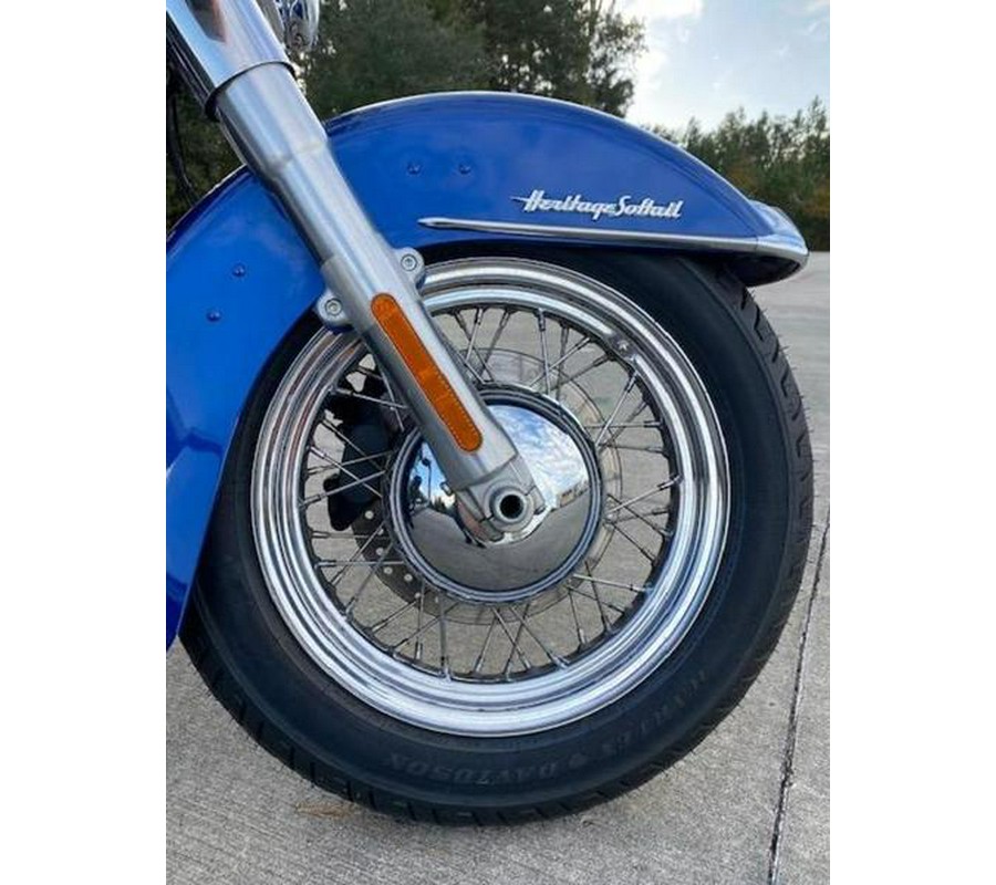 2017 Harley-Davidson® FLSTC - Heritage Softail® Classic