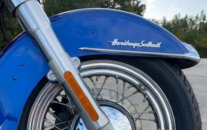 2017 Harley-Davidson® FLSTC - Heritage Softail® Classic