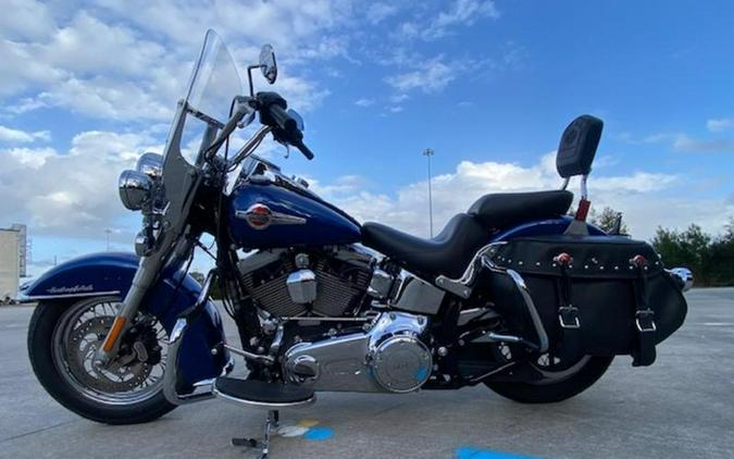 2017 Harley-Davidson® FLSTC - Heritage Softail® Classic