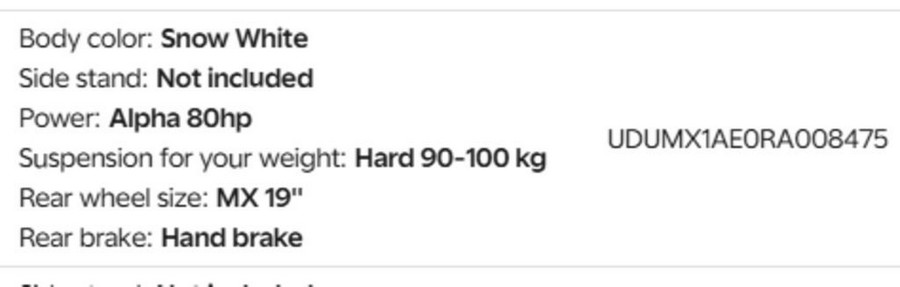 2024 Stark VARG Alpha MX 19"_80HP