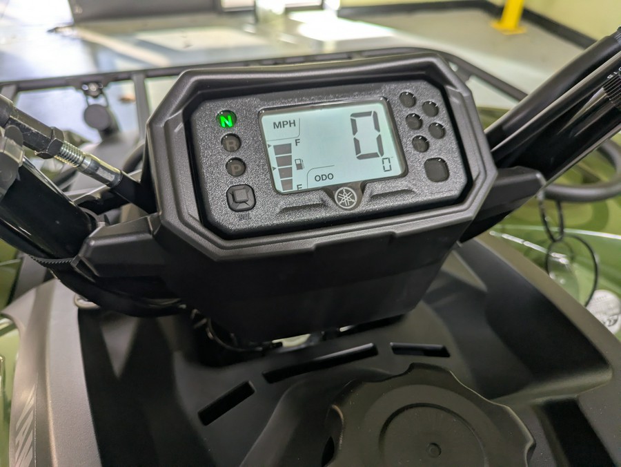 2026 Yamaha Kodiak 450