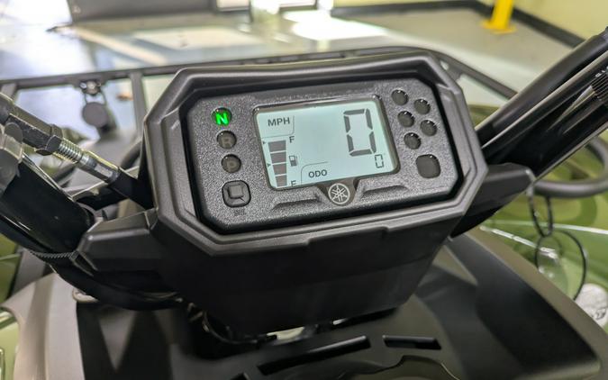 2026 Yamaha Kodiak 450