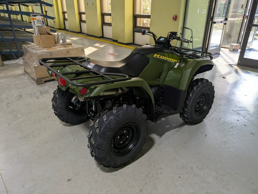 2026 Yamaha Kodiak 450