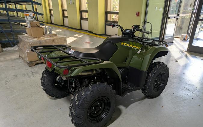 2026 Yamaha Kodiak 450