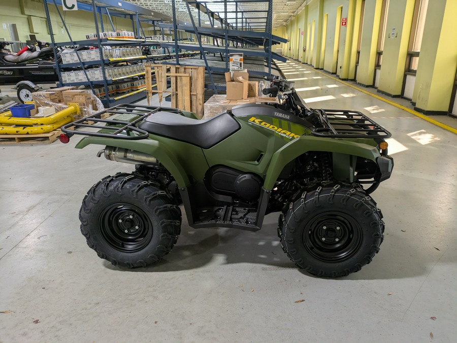 2026 Yamaha Kodiak 450