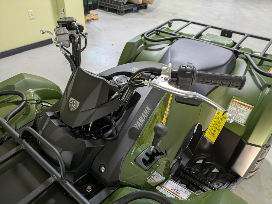 2026 Yamaha Kodiak 450