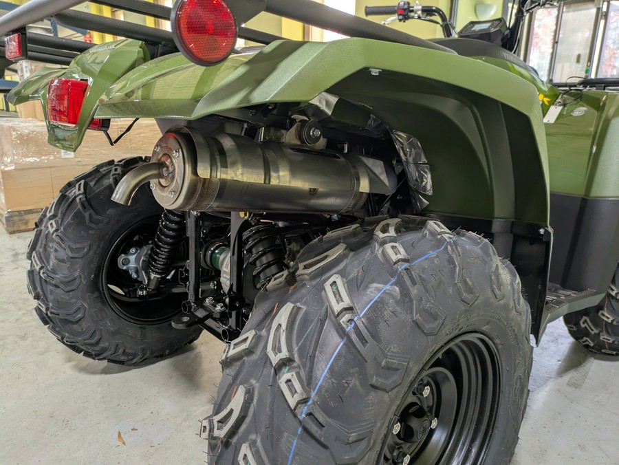 2026 Yamaha Kodiak 450