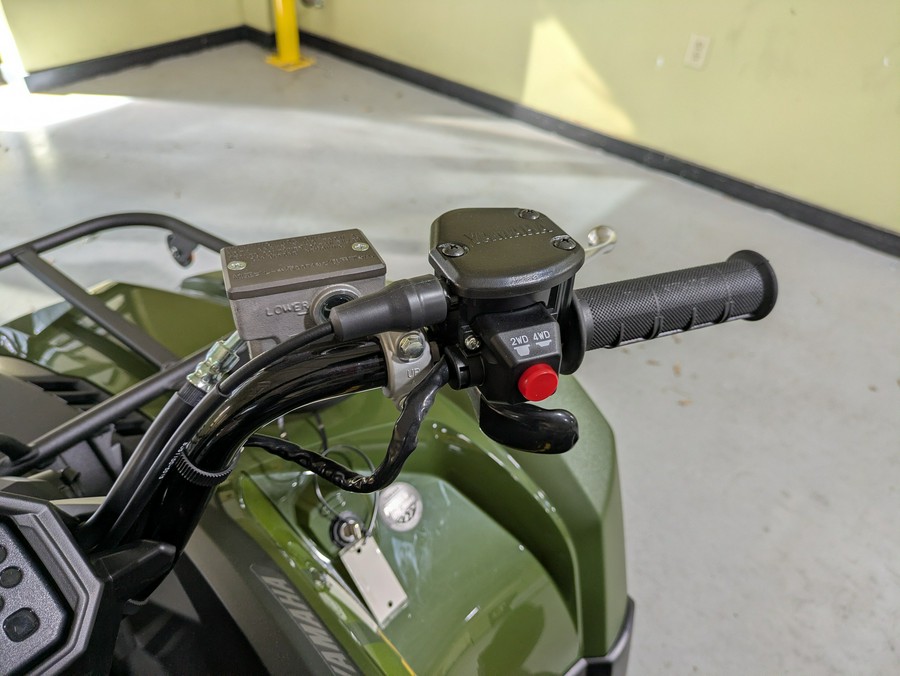 2026 Yamaha Kodiak 450