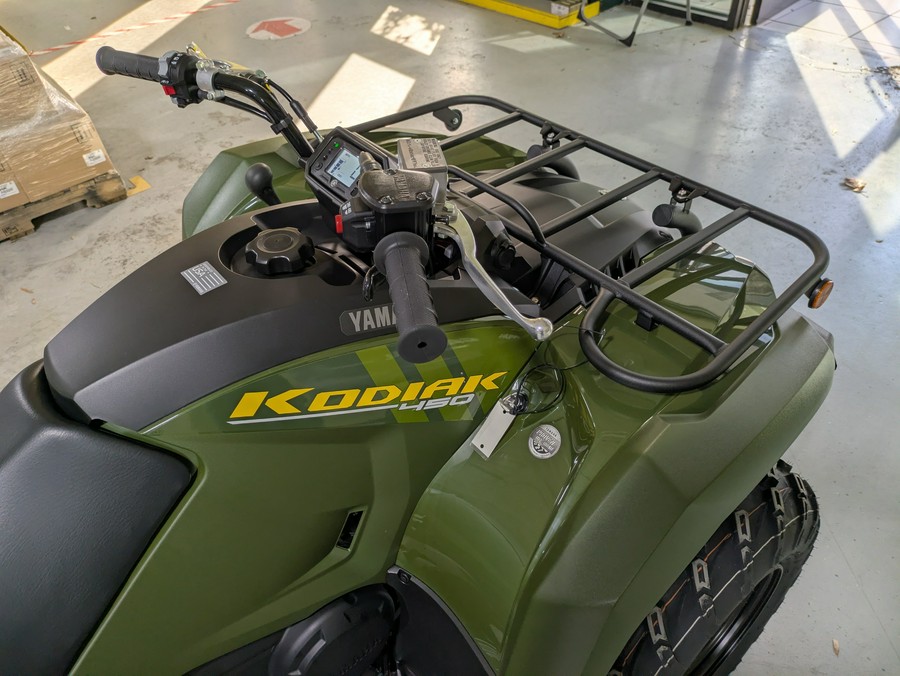 2026 Yamaha Kodiak 450