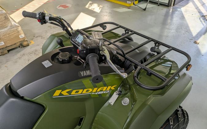 2026 Yamaha Kodiak 450