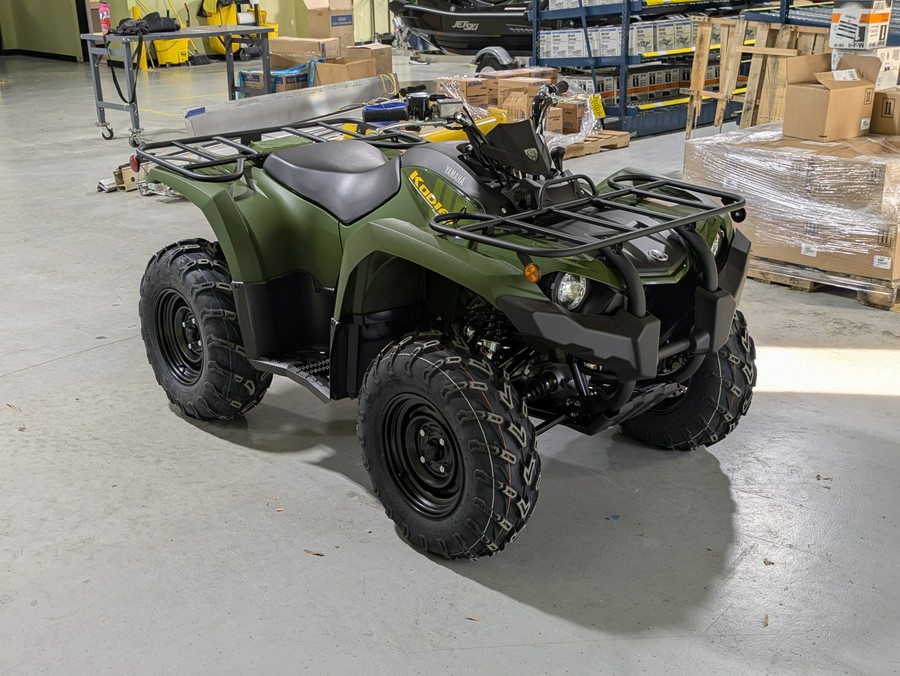 2026 Yamaha Kodiak 450