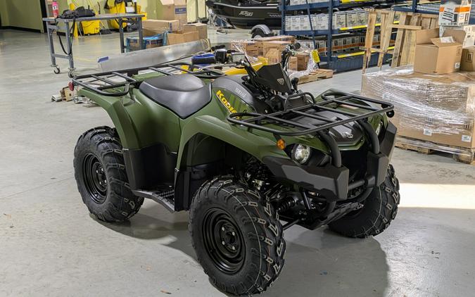 2026 Yamaha Kodiak 450