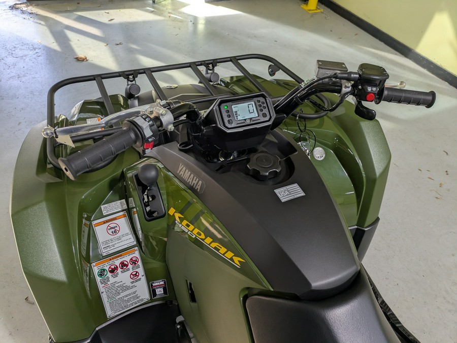 2026 Yamaha Kodiak 450