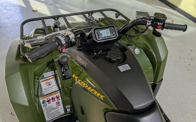 2026 Yamaha Kodiak 450
