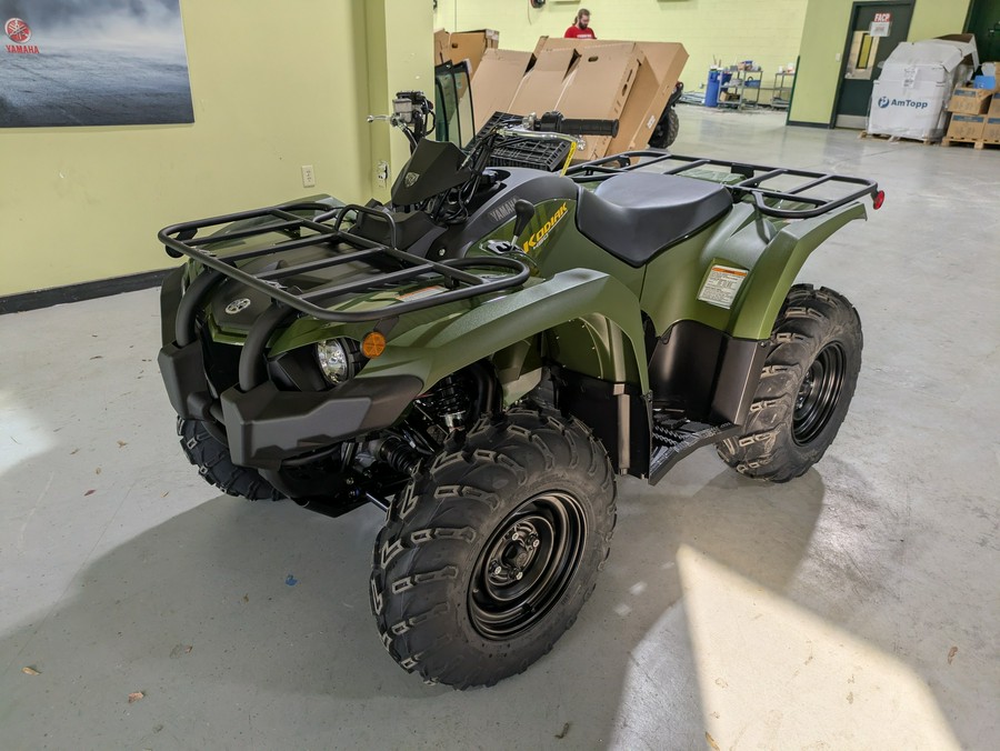 2026 Yamaha Kodiak 450