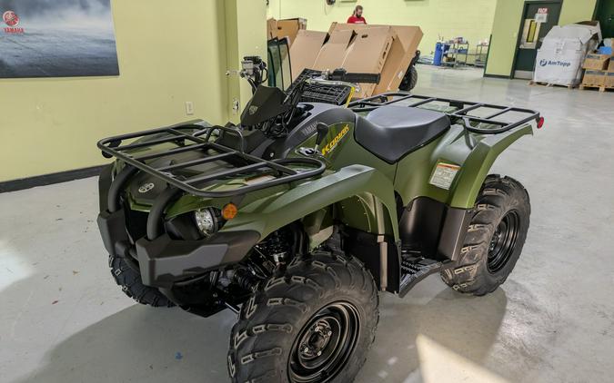 2026 Yamaha Kodiak 450