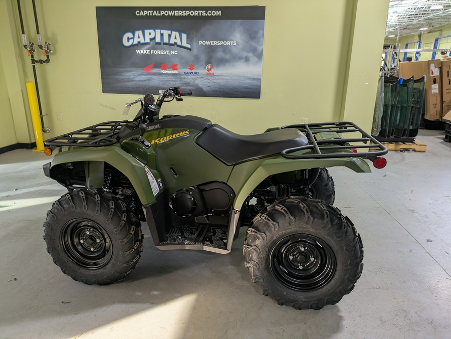 2026 Yamaha Kodiak 450