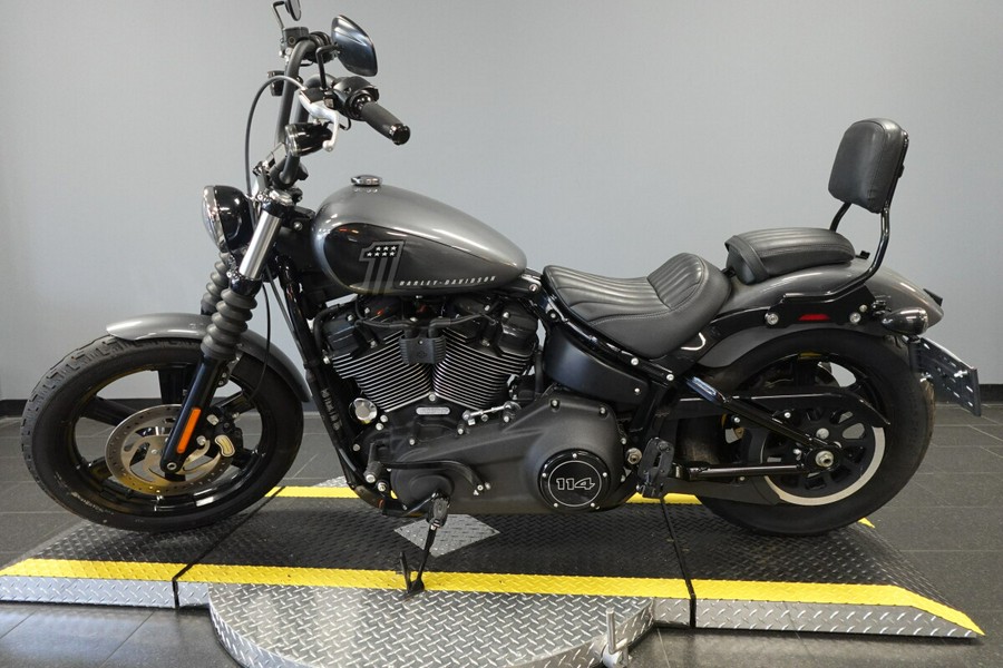 2022 Harley-Davidson Street Bob 114