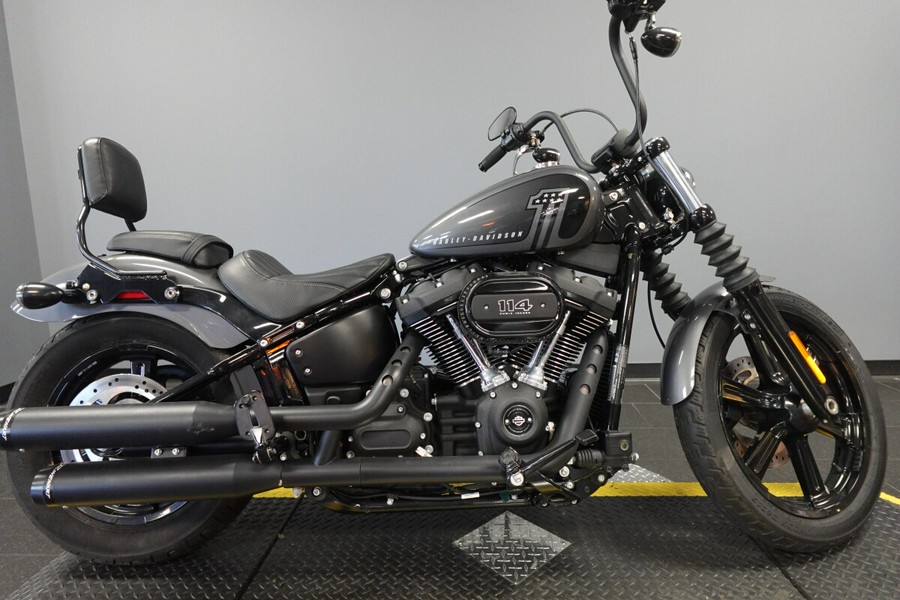 2022 Harley-Davidson Street Bob 114