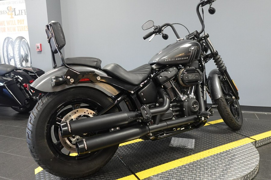2022 Harley-Davidson Street Bob 114