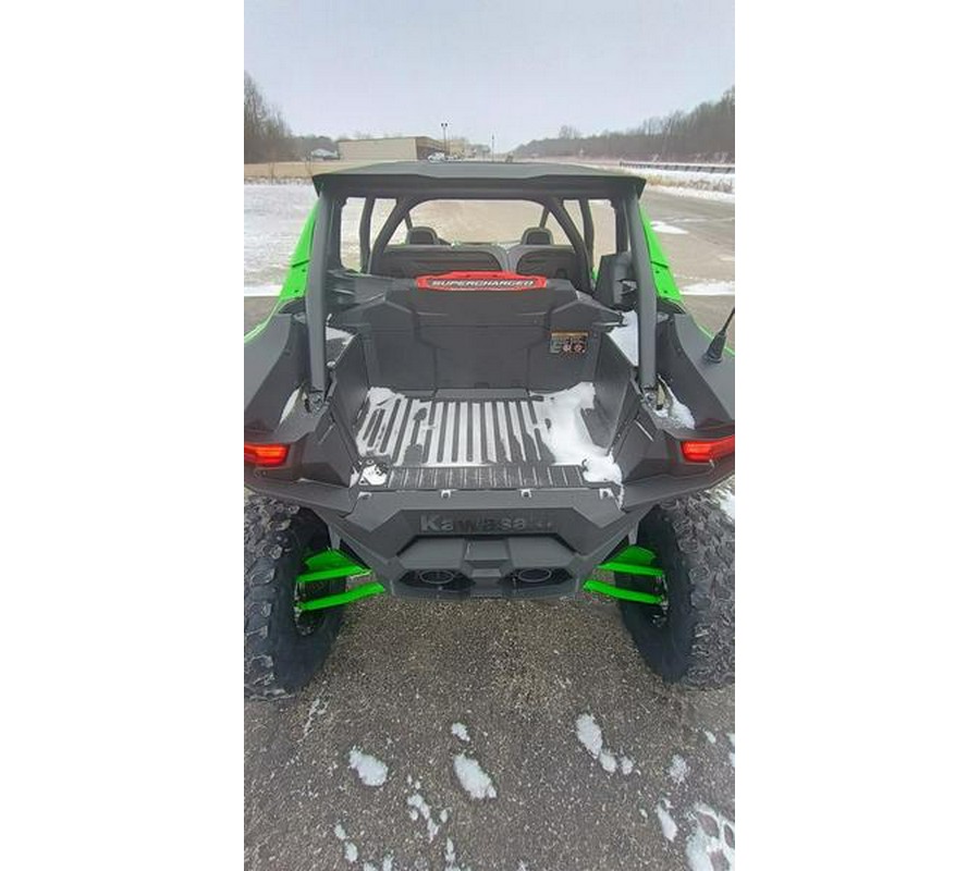 2026 Kawasaki Teryx®4 H2 Deluxe eS