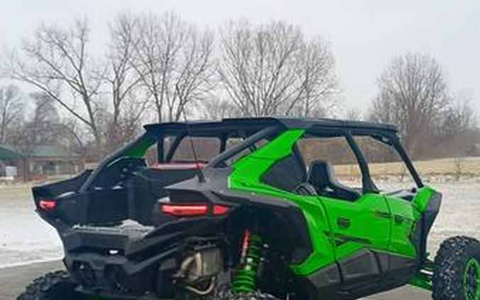 2026 Kawasaki Teryx®4 H2 Deluxe eS