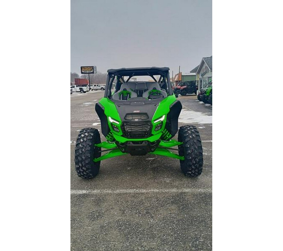 2026 Kawasaki Teryx®4 H2 Deluxe eS