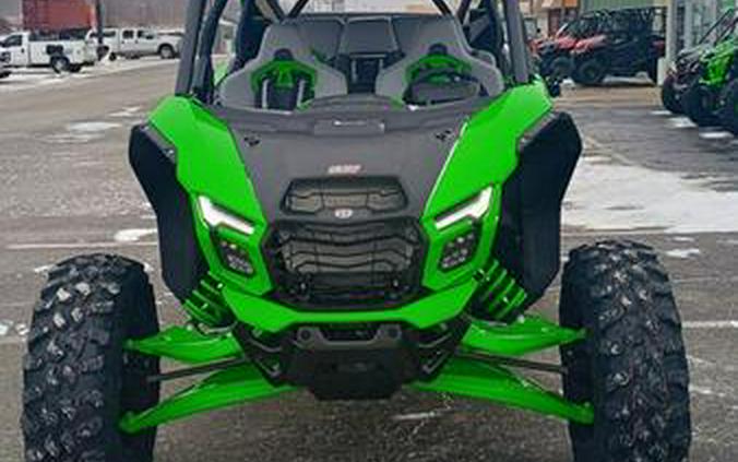 2026 Kawasaki Teryx®4 H2 Deluxe eS
