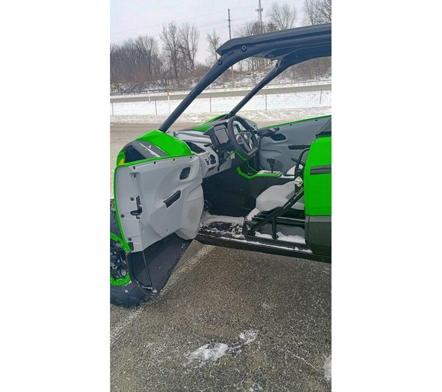 2026 Kawasaki Teryx®4 H2 Deluxe eS