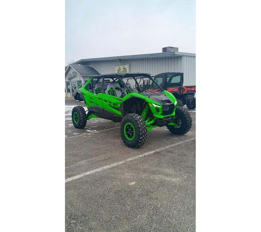 2026 Kawasaki Teryx®4 H2 Deluxe eS