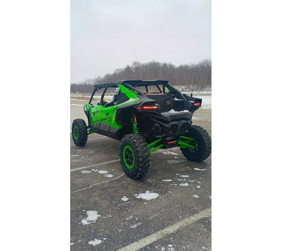 2026 Kawasaki Teryx®4 H2 Deluxe eS