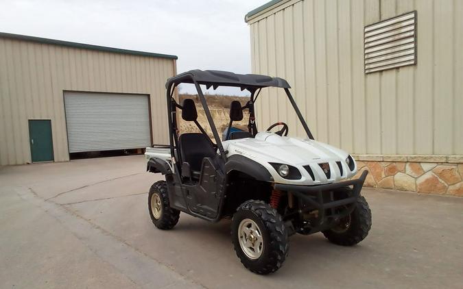 2011 Yamaha Rhino 700 FI Auto 4x4 Sport Edition