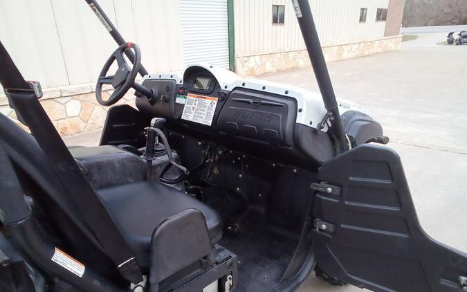 2011 Yamaha Rhino 700 FI Auto 4x4 Sport Edition