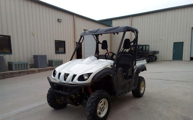 2011 Yamaha Rhino 700 FI Auto 4x4 Sport Edition