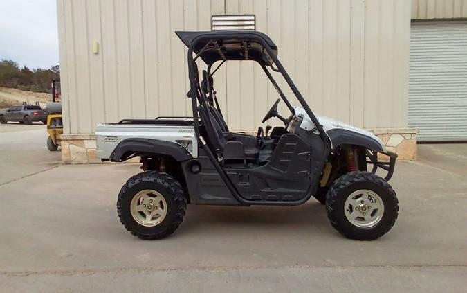2011 Yamaha Rhino 700 FI Auto 4x4 Sport Edition