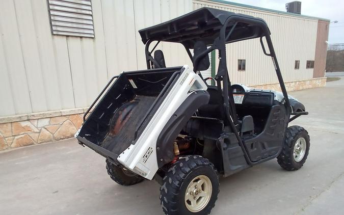 2011 Yamaha Rhino 700 FI Auto 4x4 Sport Edition