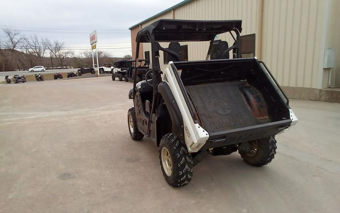 2011 Yamaha Rhino 700 FI Auto 4x4 Sport Edition