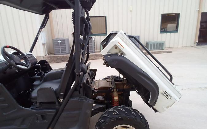 2011 Yamaha Rhino 700 FI Auto 4x4 Sport Edition