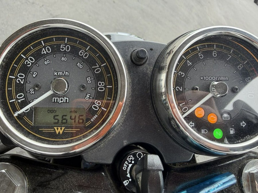 2025 Kawasaki W230 ABS