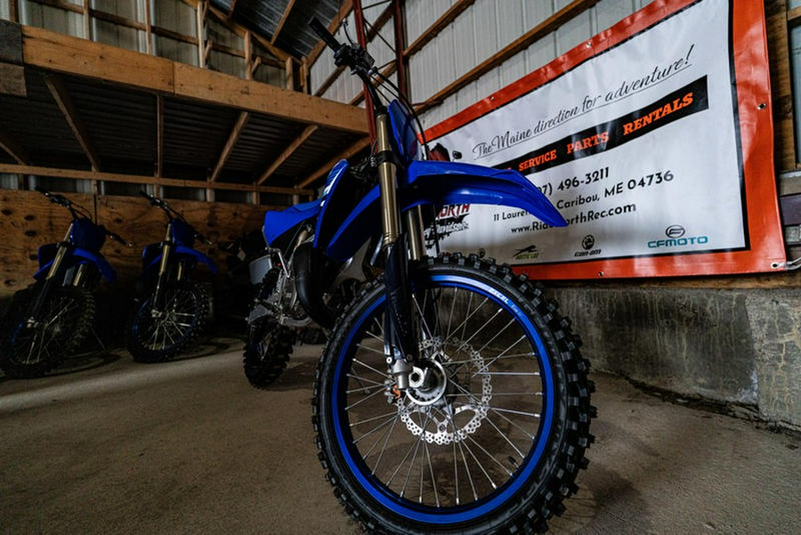 2025 Yamaha YZ125X