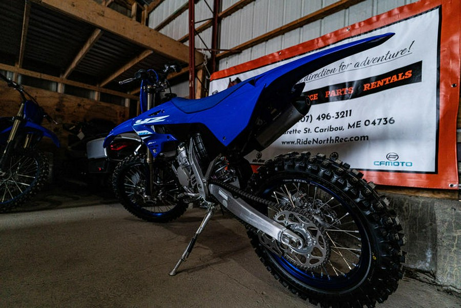 2025 Yamaha YZ125X