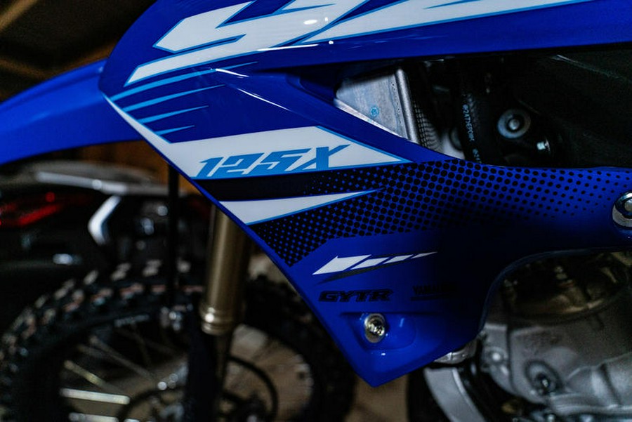 2025 Yamaha YZ125X