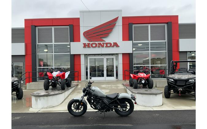2026 Rebel 300 E-Clutch - Honda