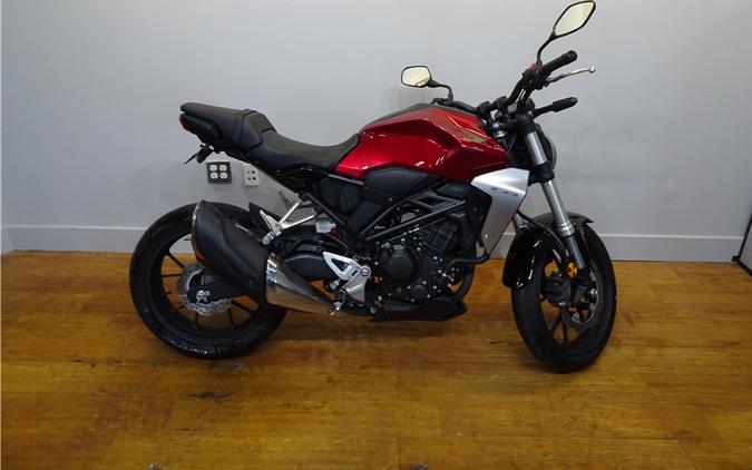 2019 HONDA CB300R