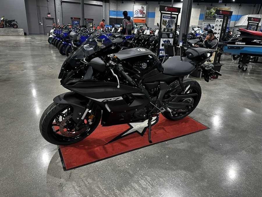 2024 YAMAHA YZF-R7