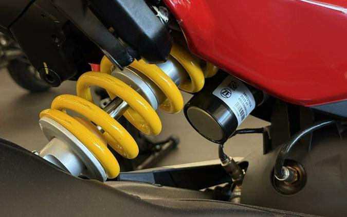 2025 Ducati Diavel V4 Ducati Red