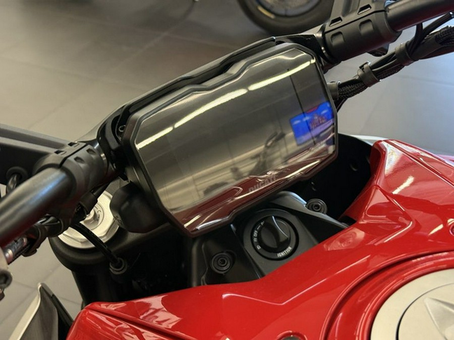 2025 Ducati Diavel V4 Ducati Red