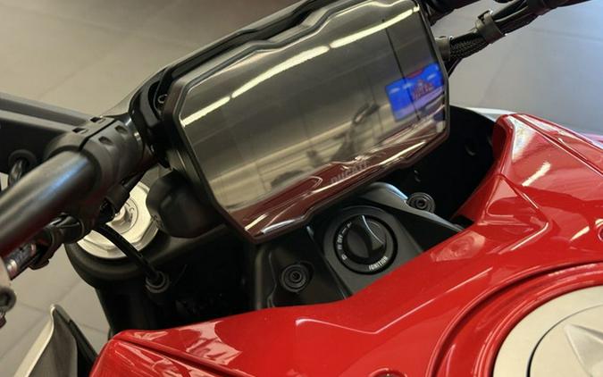 2025 Ducati Diavel V4 Ducati Red